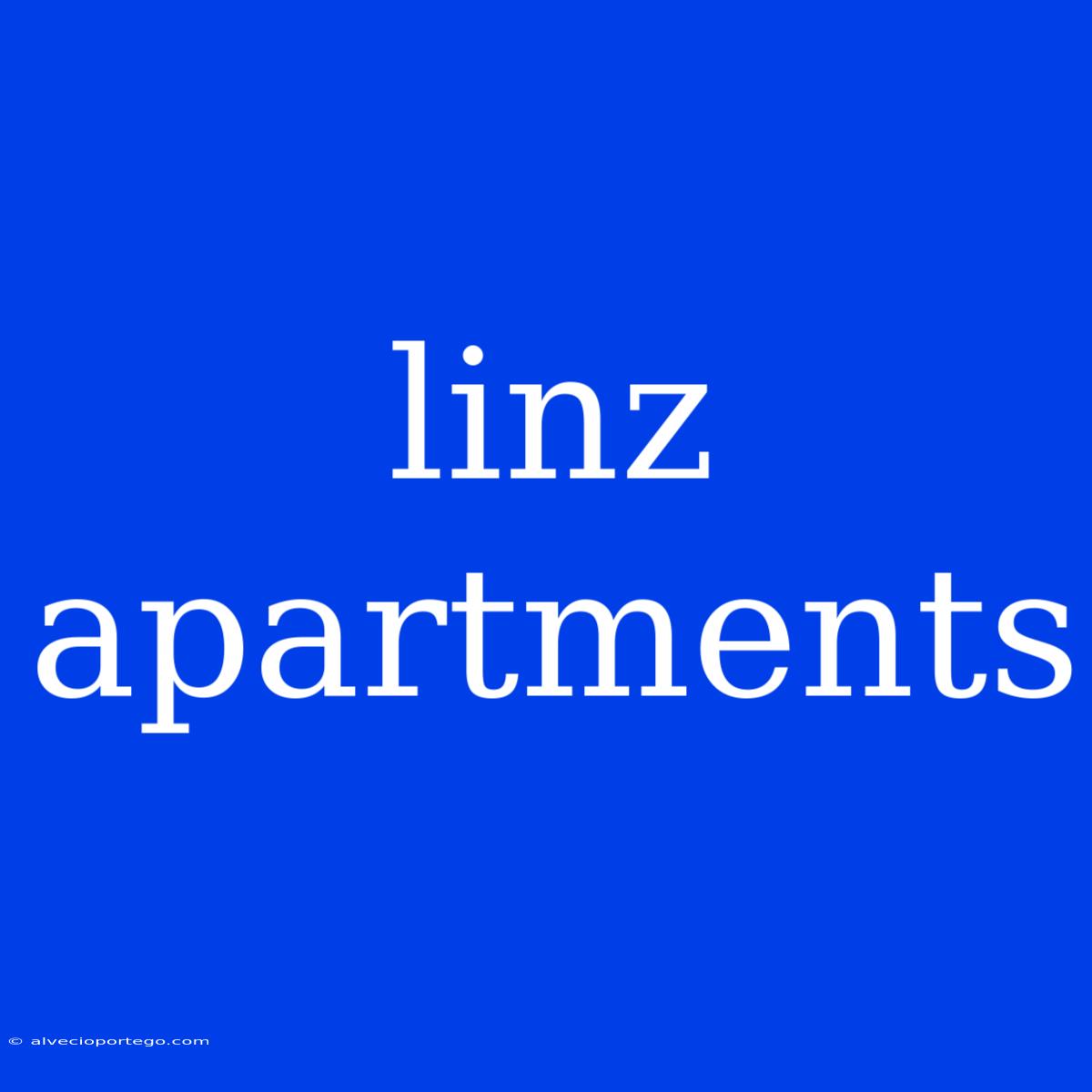 Linz Apartments