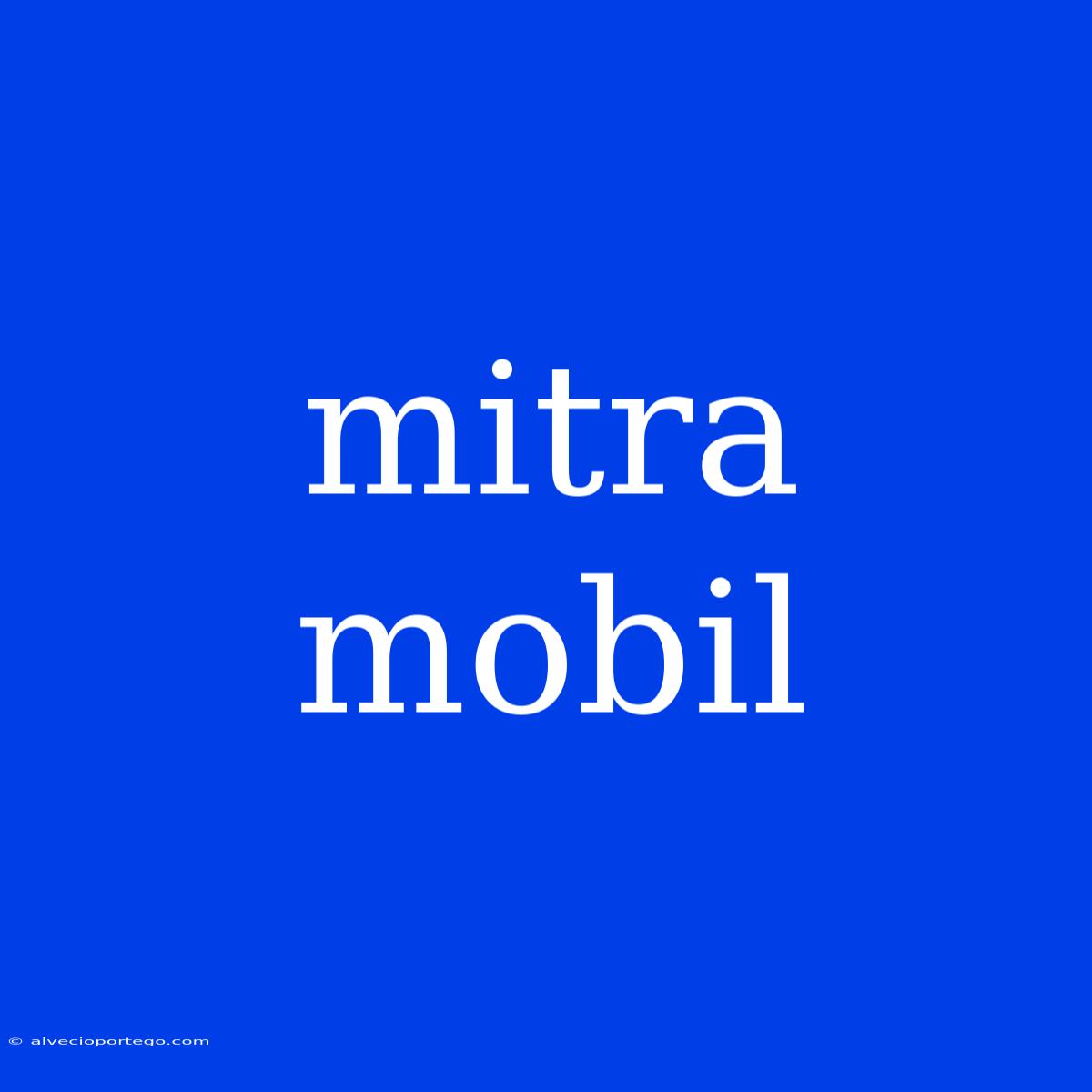 Mitra Mobil