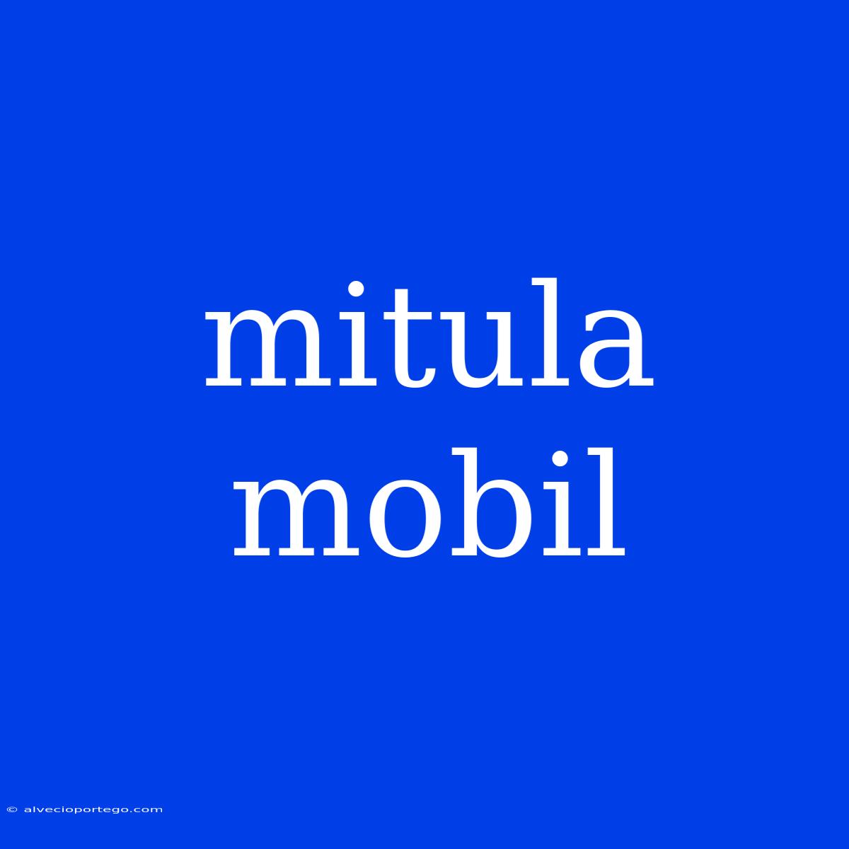 Mitula Mobil