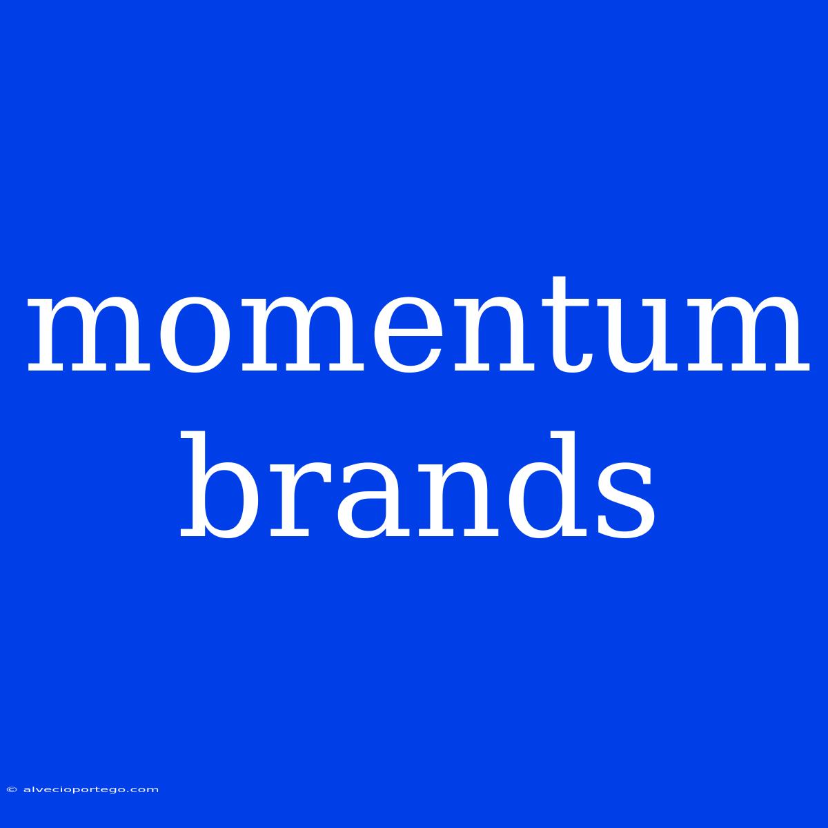 Momentum Brands