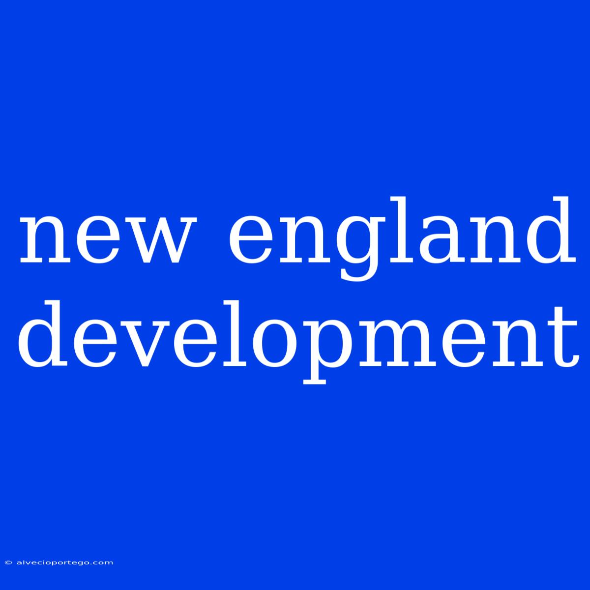 New England Development