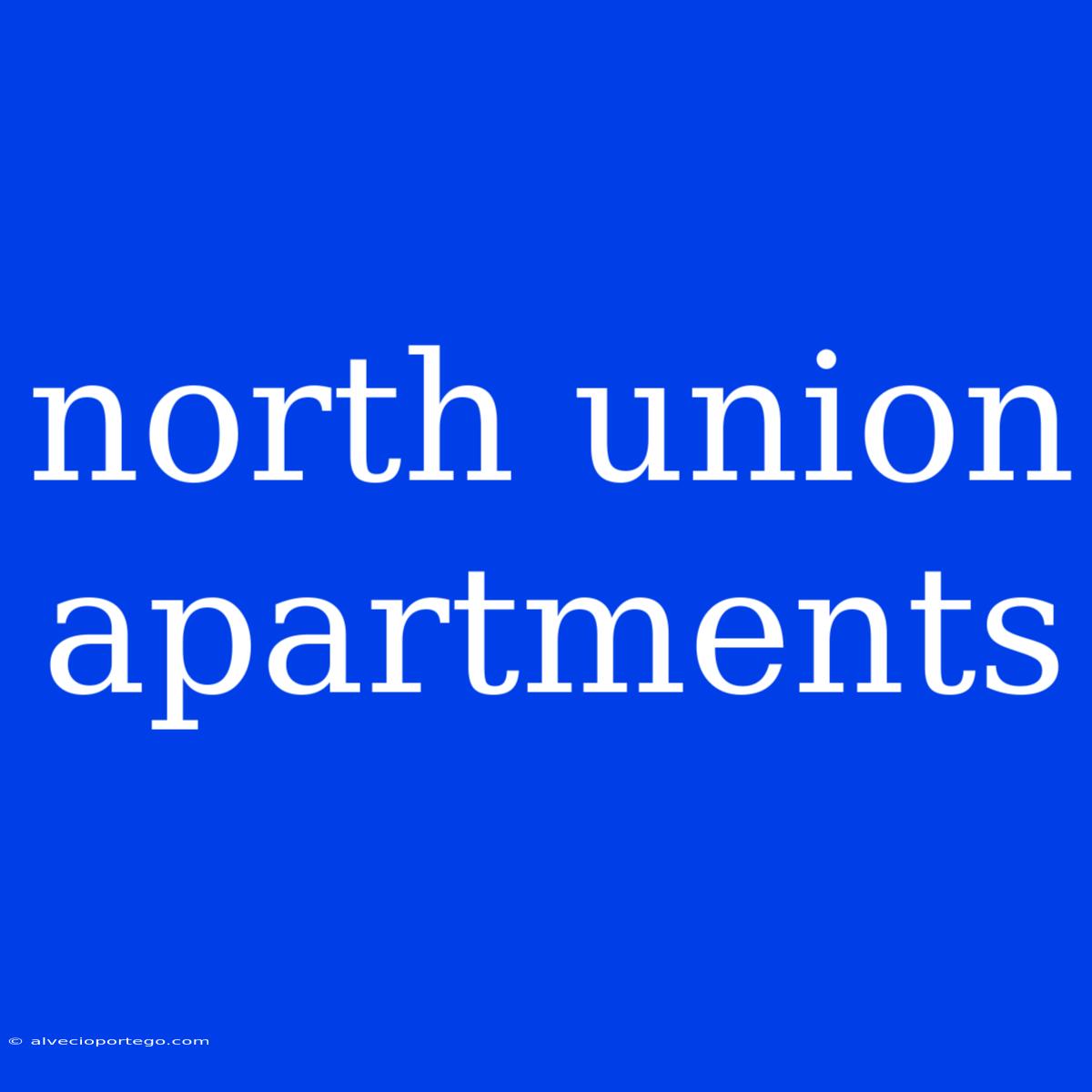 North Union Apartments