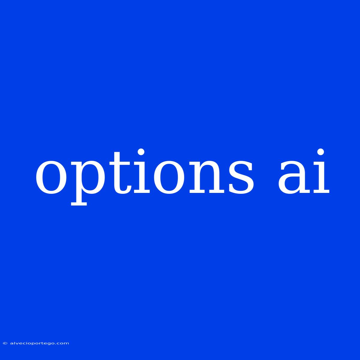 Options Ai