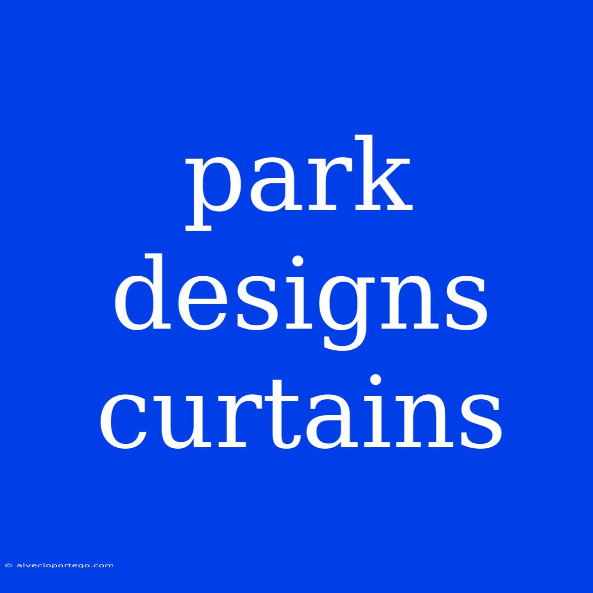 Park Designs Curtains