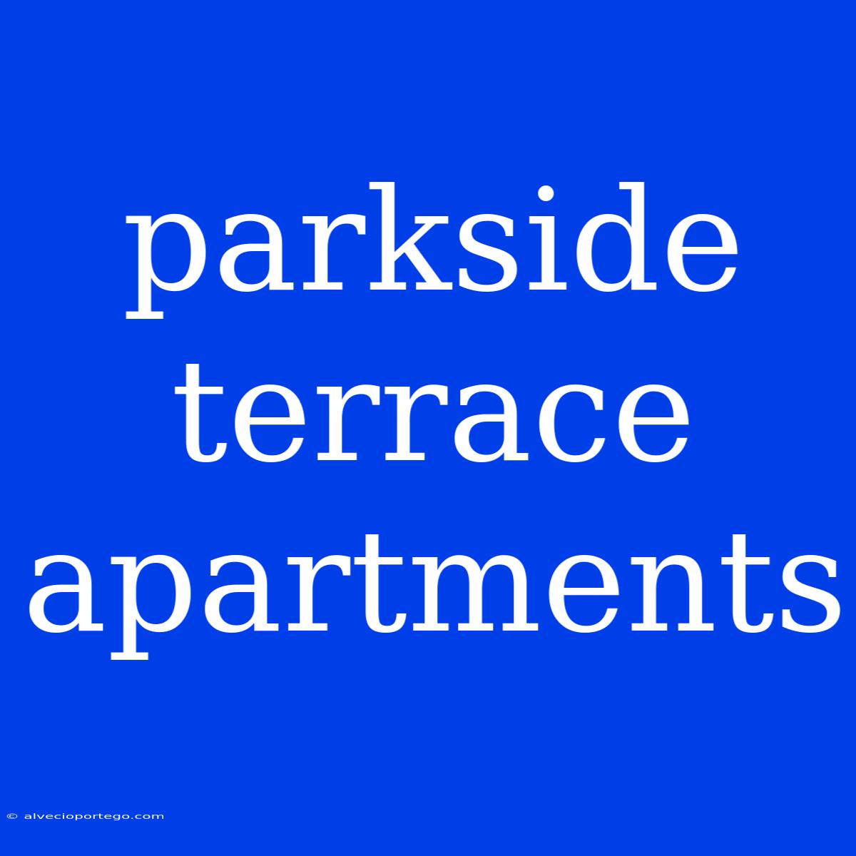 Parkside Terrace Apartments