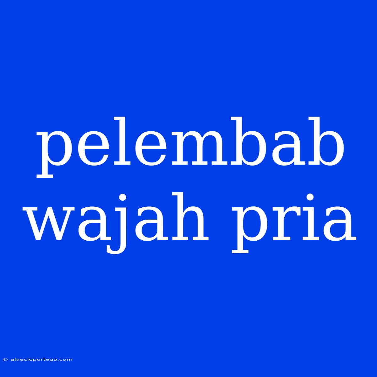 Pelembab Wajah Pria