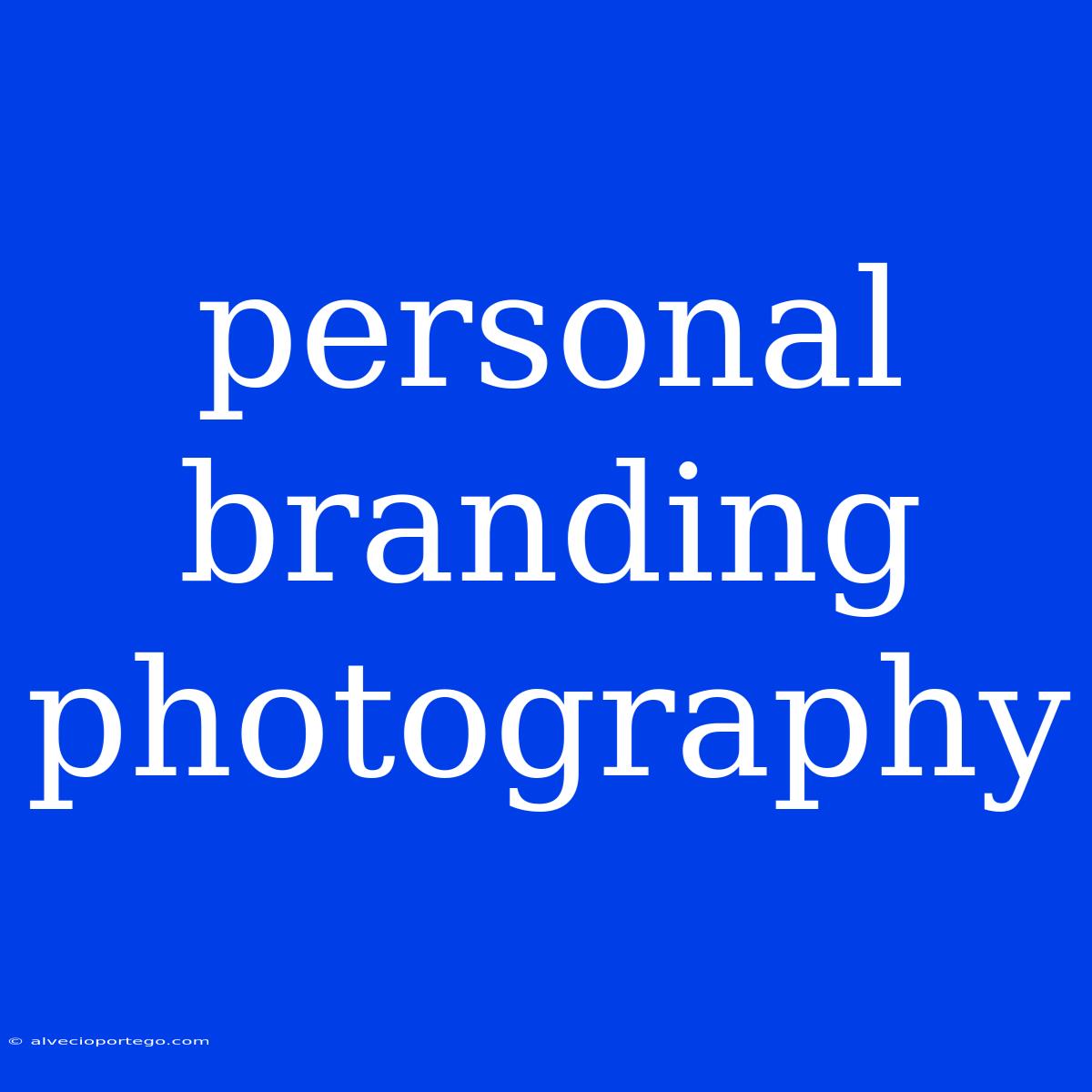 Personal Branding Photography