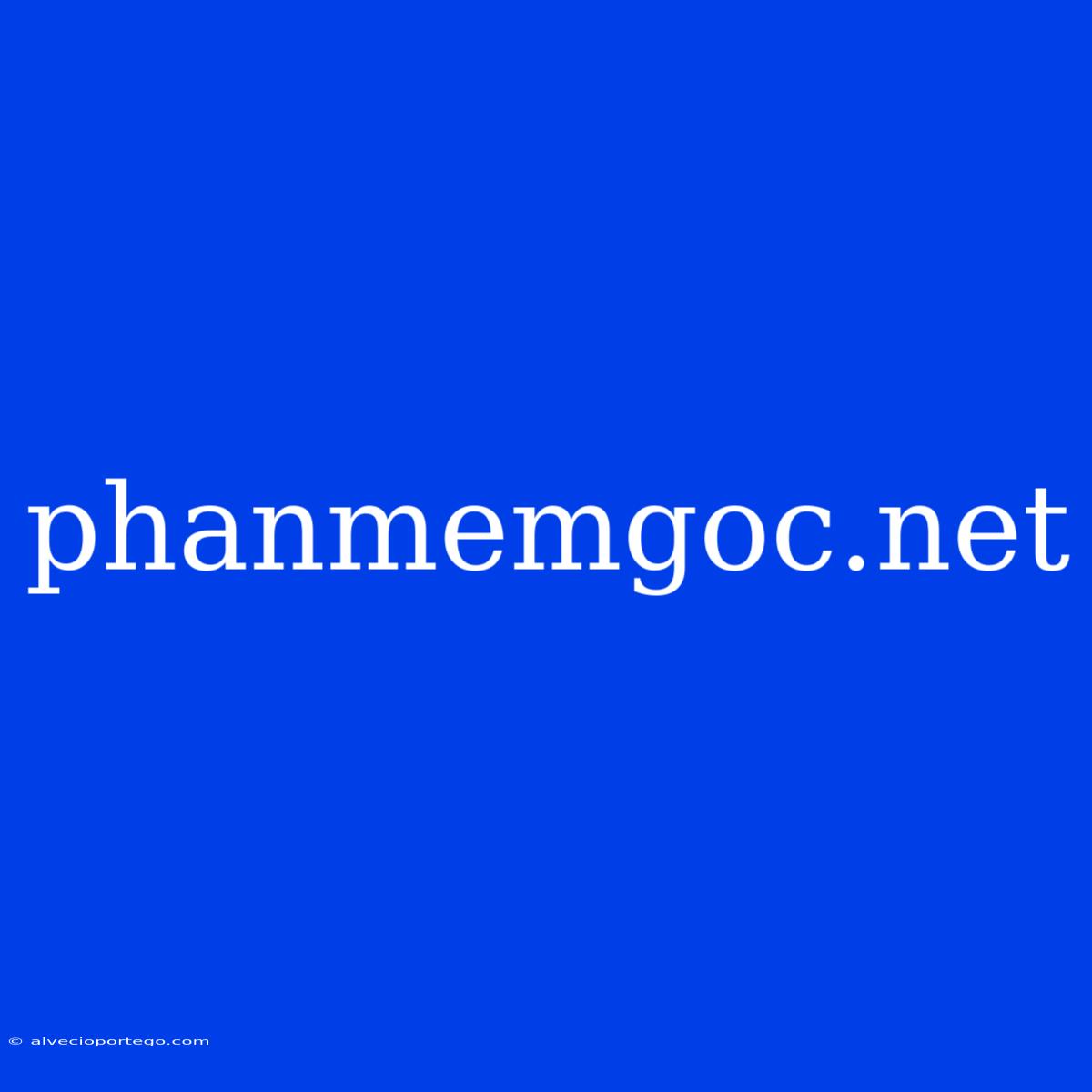 Phanmemgoc.net