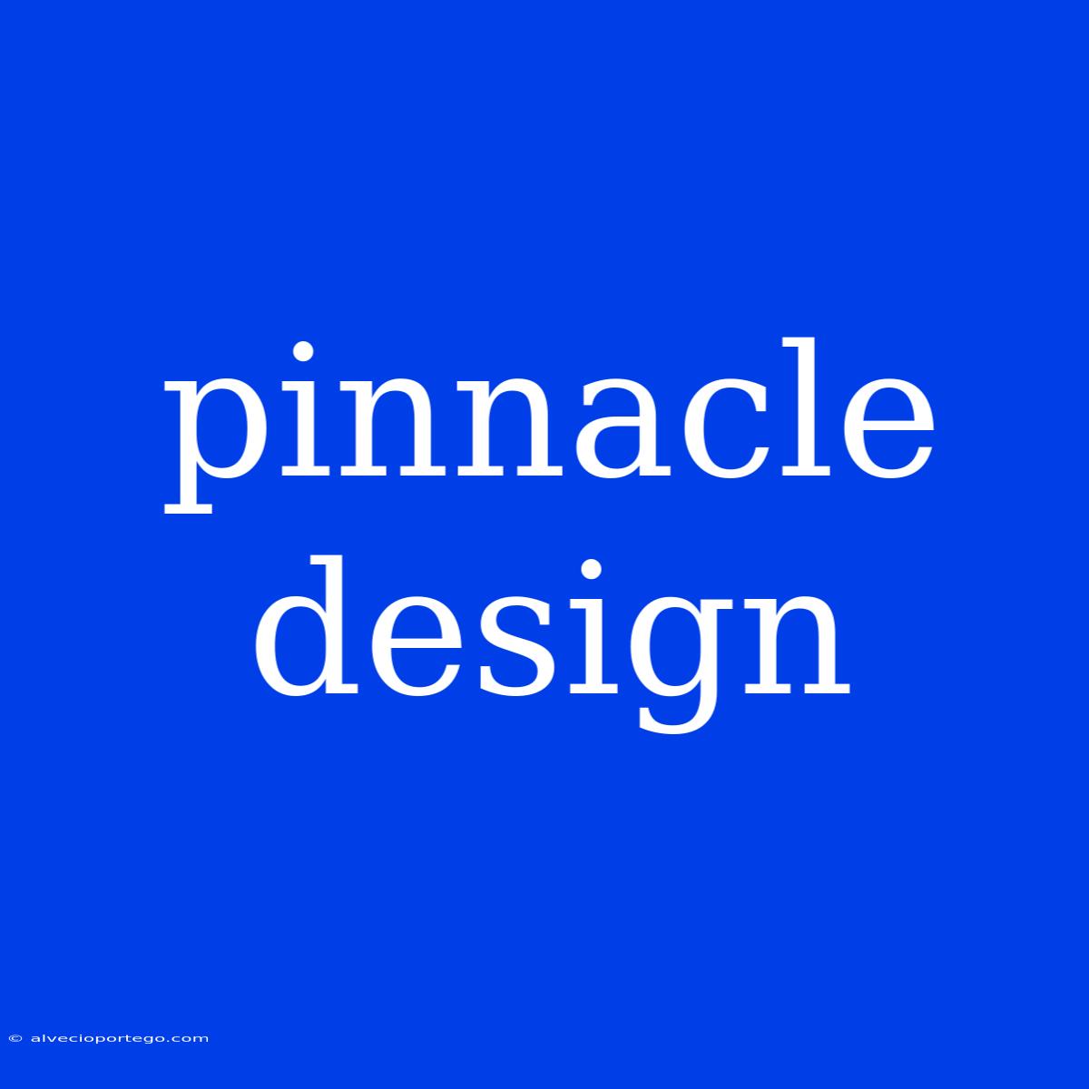 Pinnacle Design