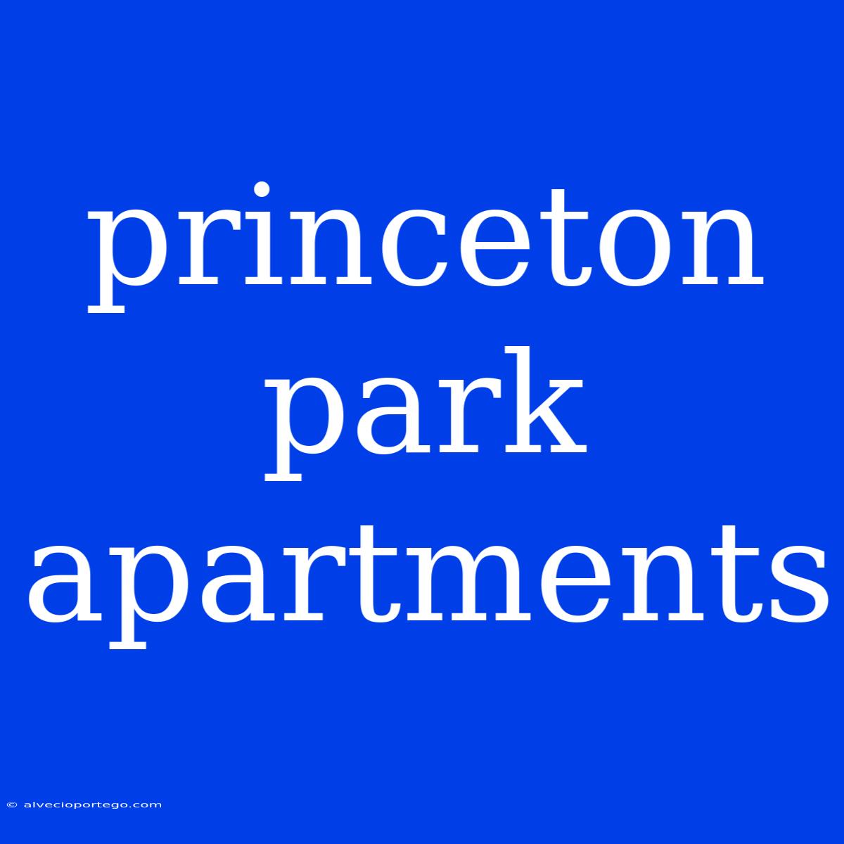 Princeton Park Apartments