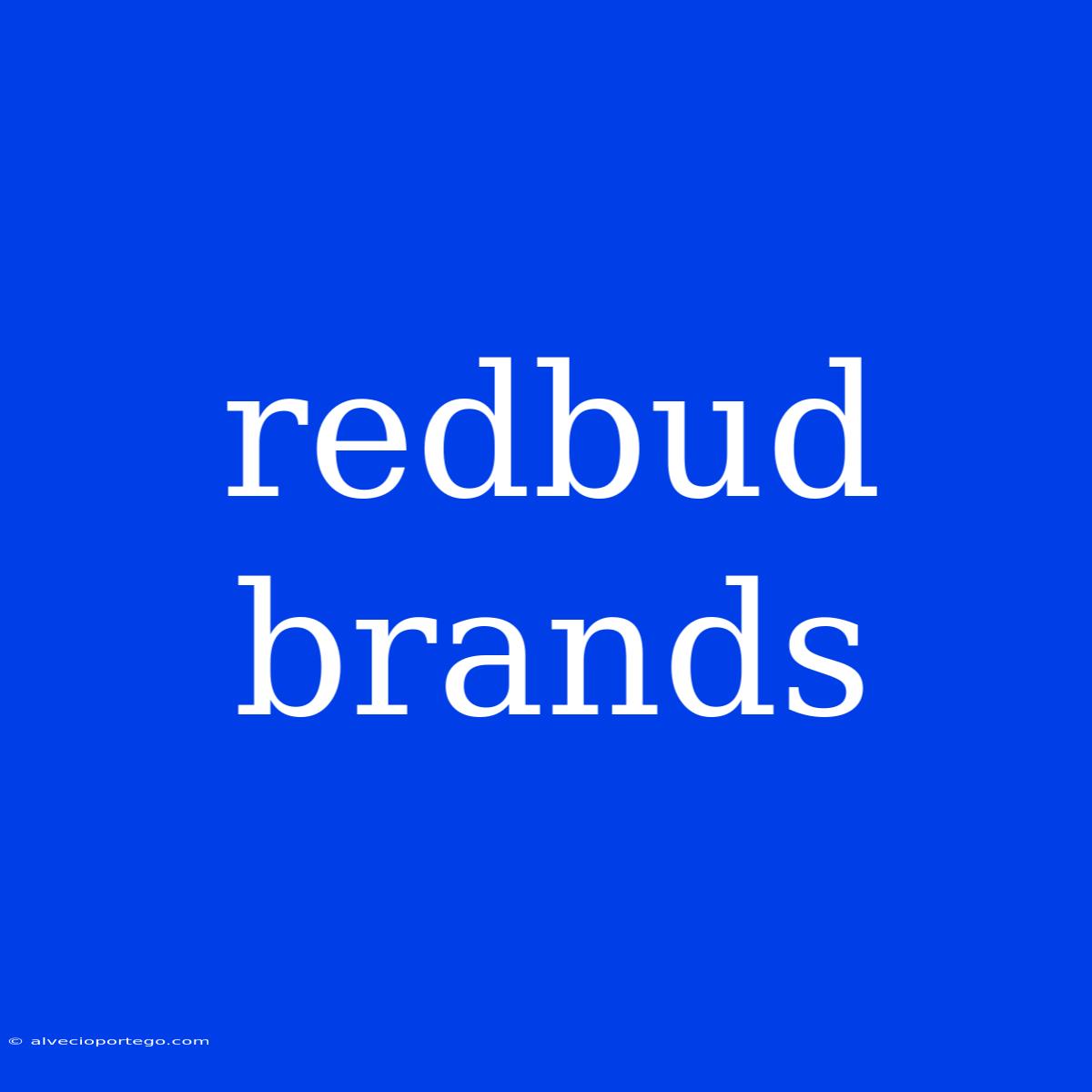 Redbud Brands