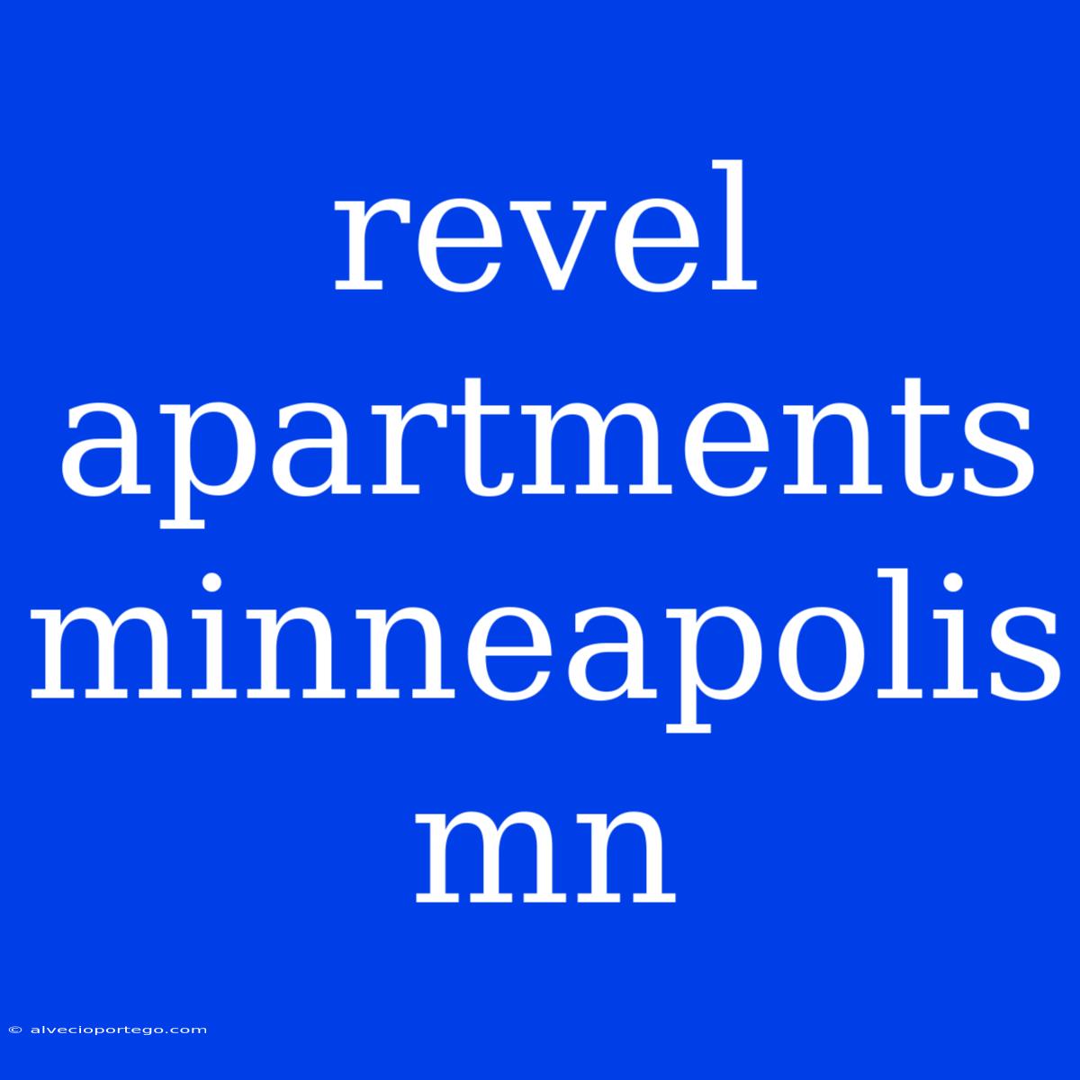 Revel Apartments Minneapolis Mn