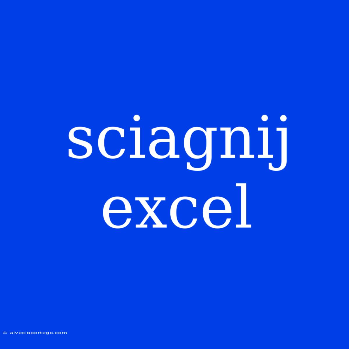 Sciagnij Excel