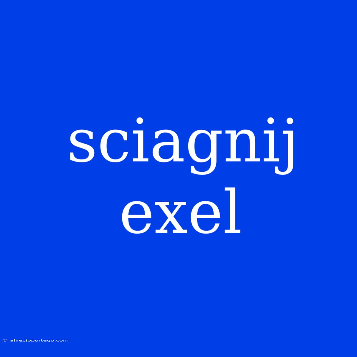 Sciagnij Exel