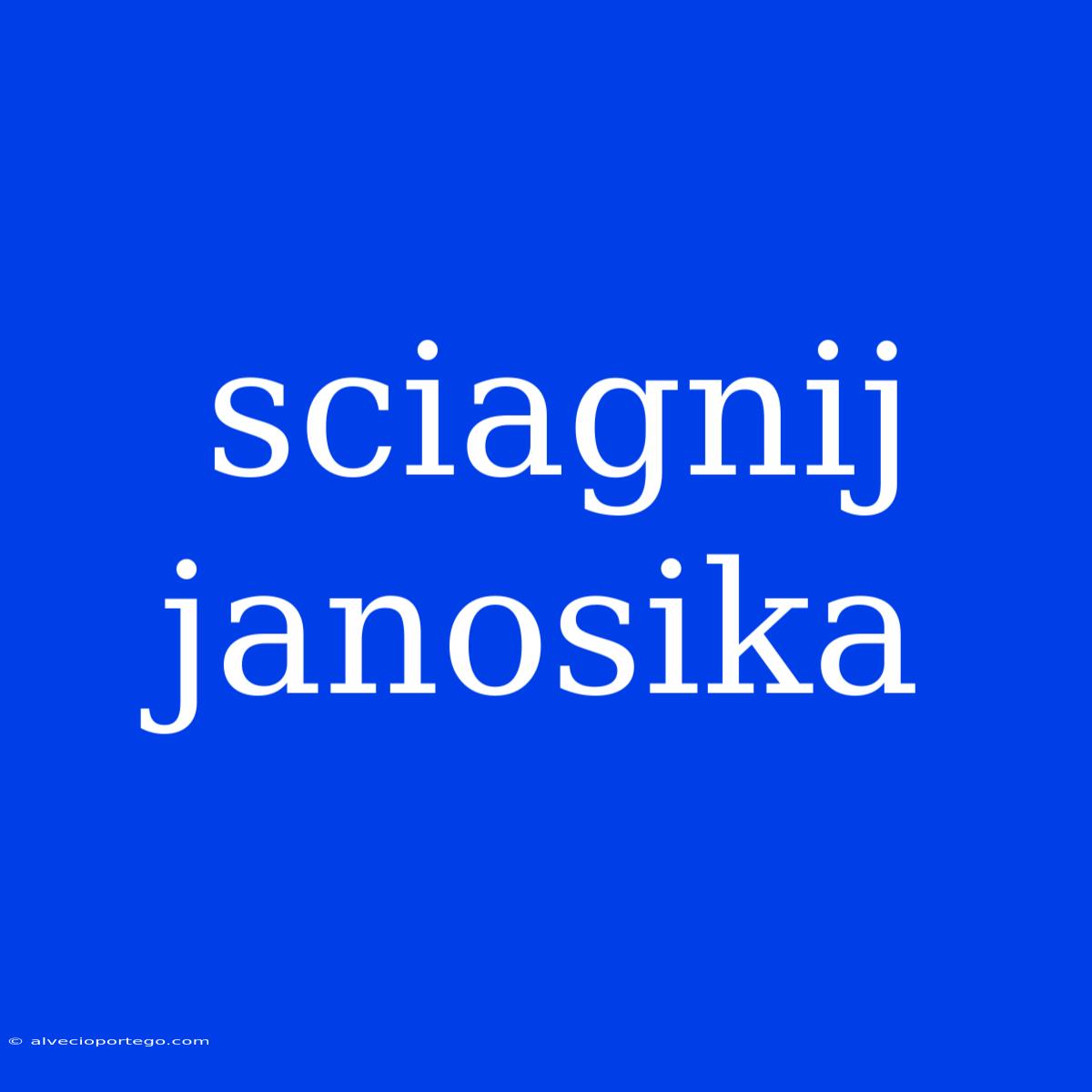 Sciagnij Janosika