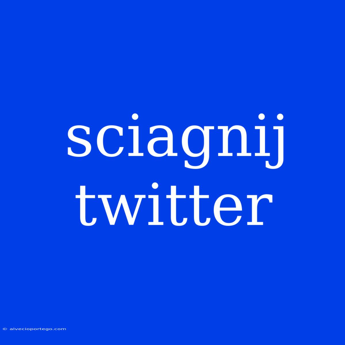 Sciagnij Twitter