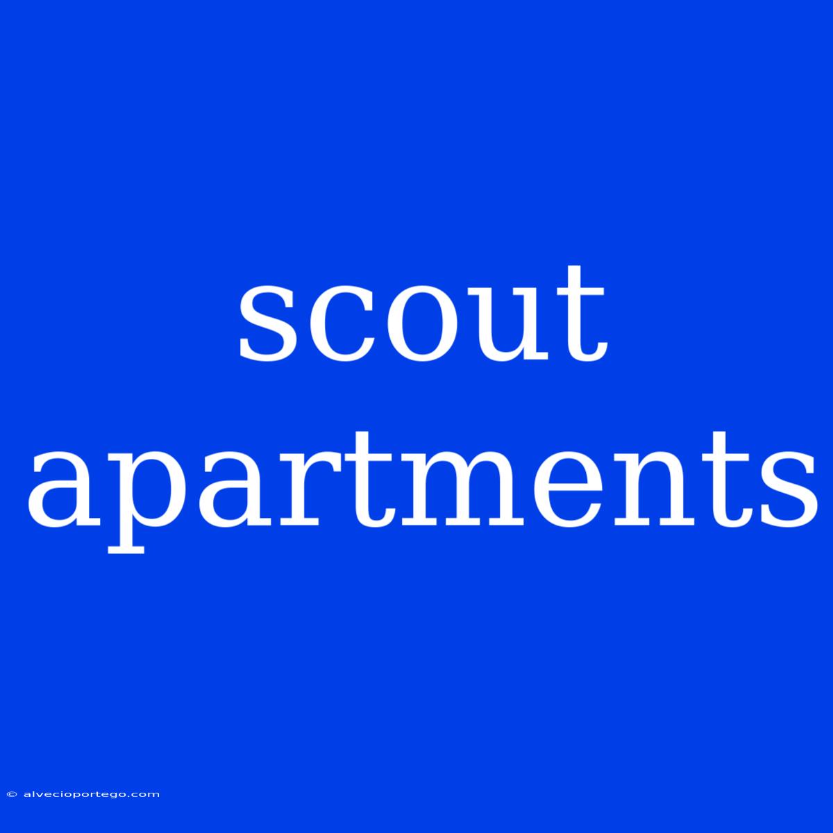 Scout Apartments