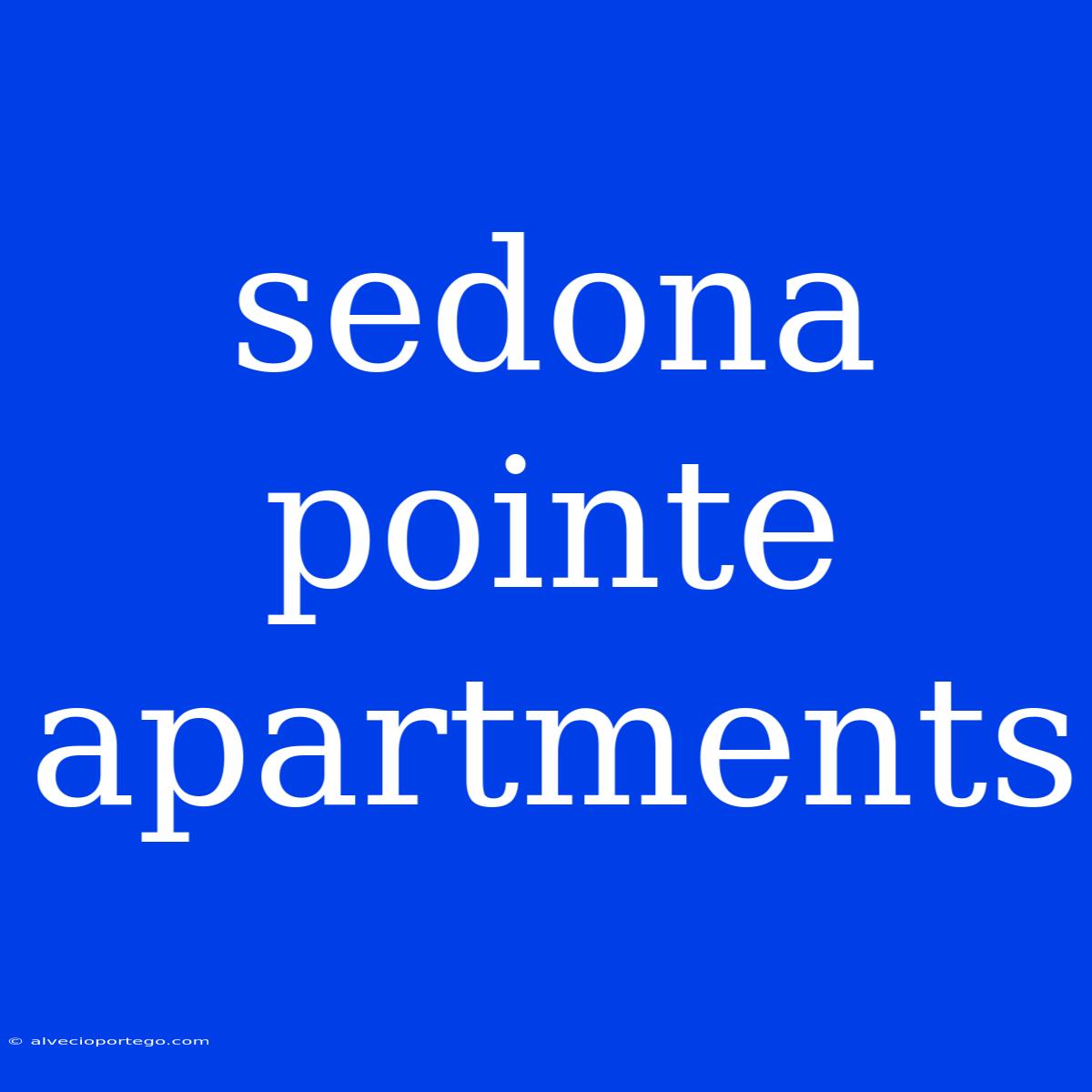 Sedona Pointe Apartments