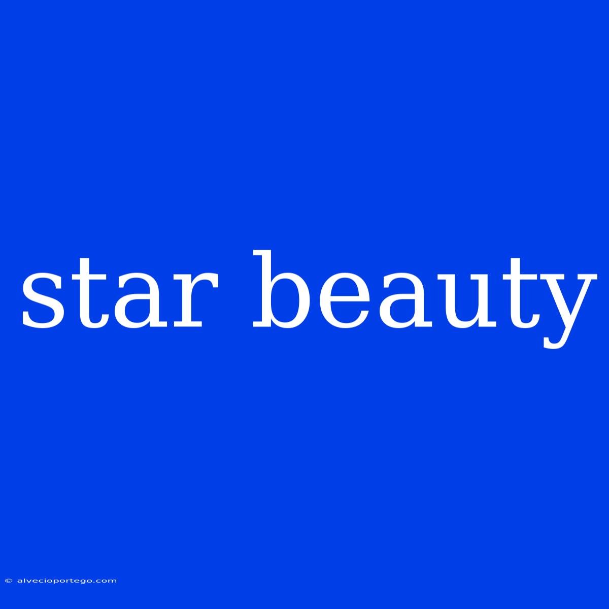 Star Beauty