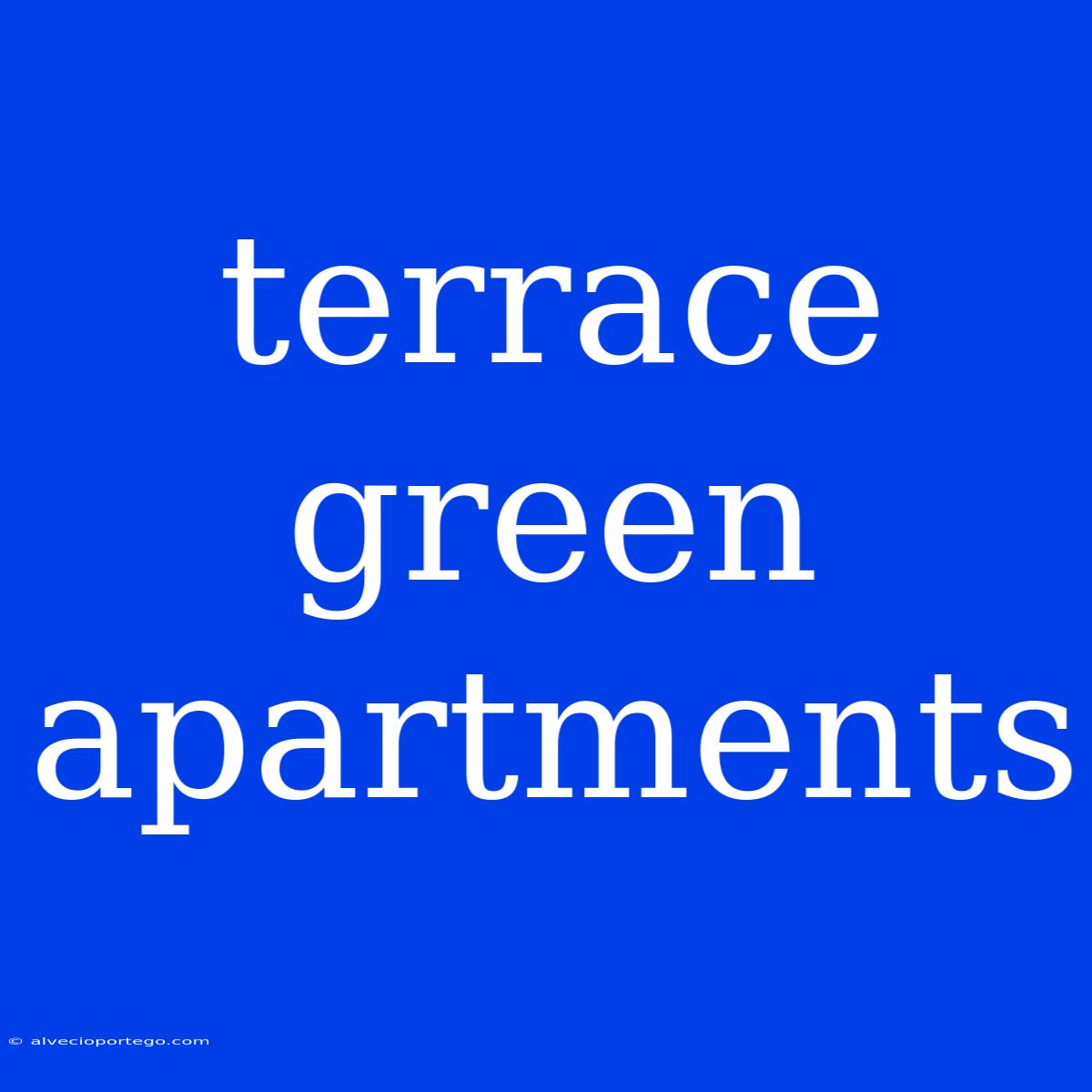 Terrace Green Apartments