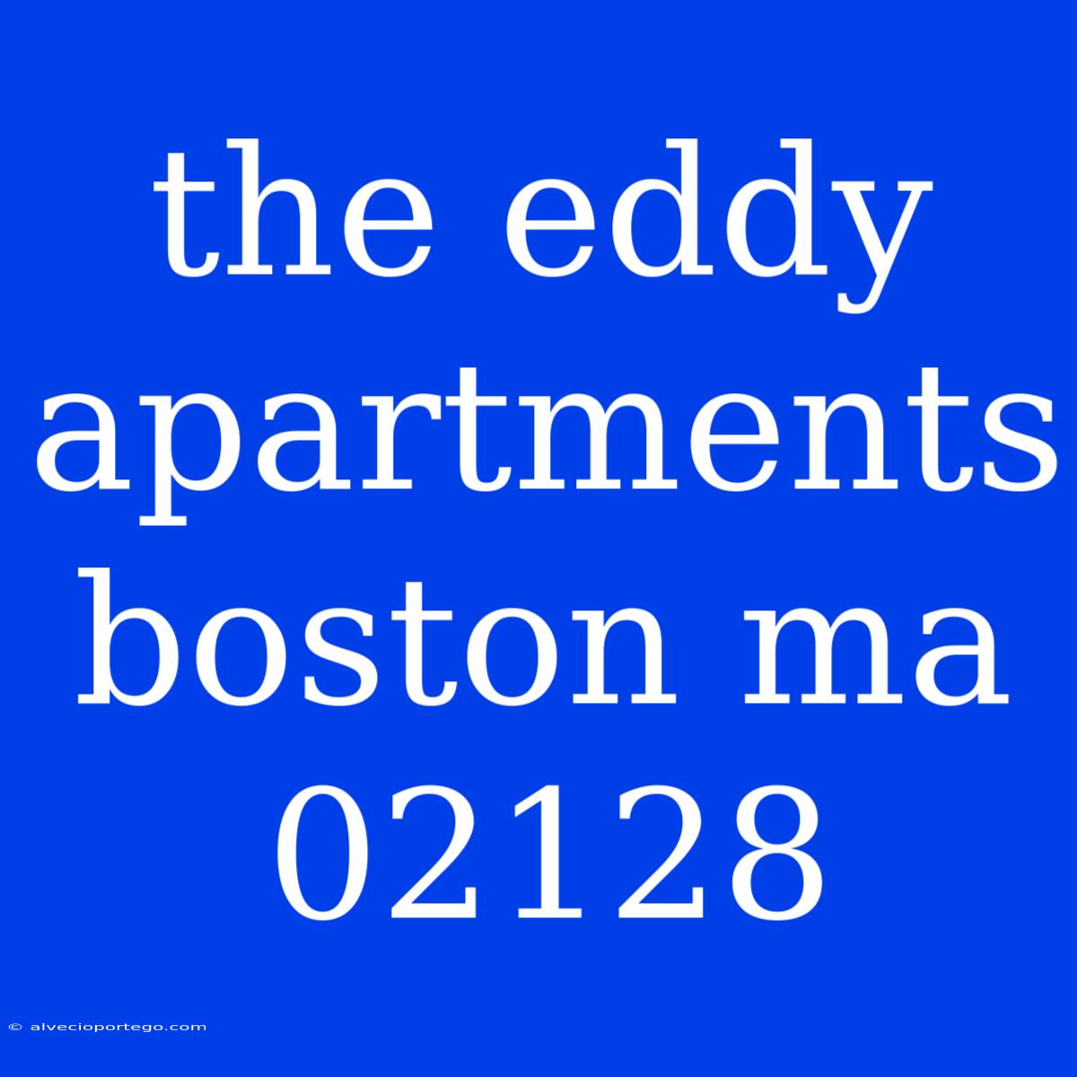 The Eddy Apartments Boston Ma 02128