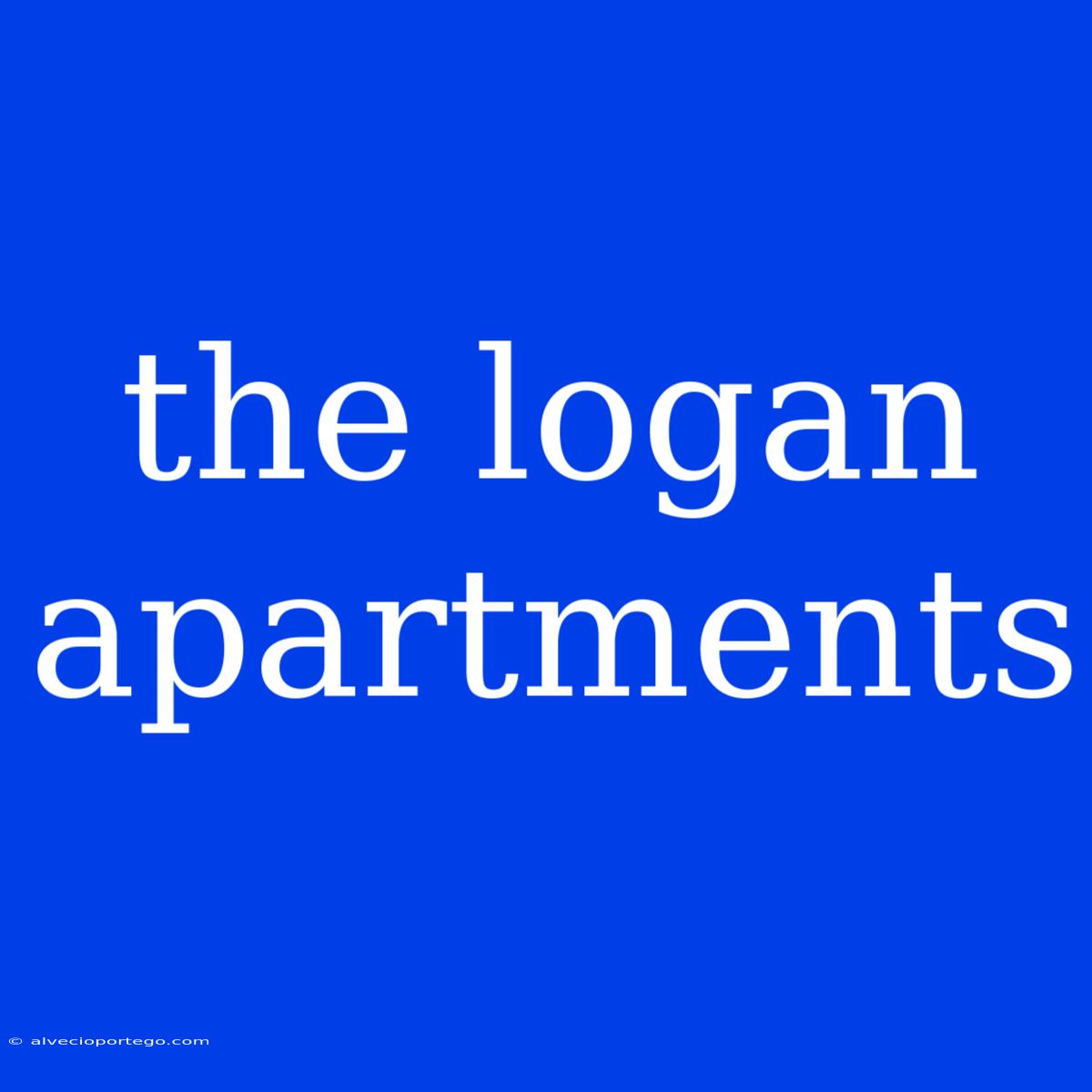 The Logan Apartments