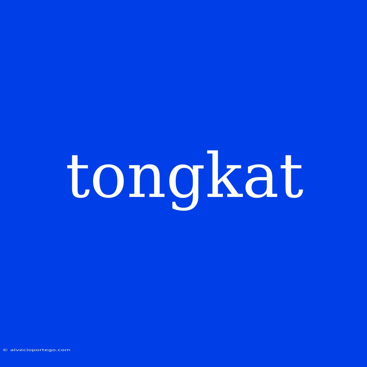 Tongkat