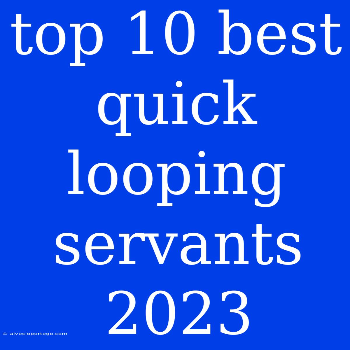 Top 10 Best Quick Looping Servants 2023