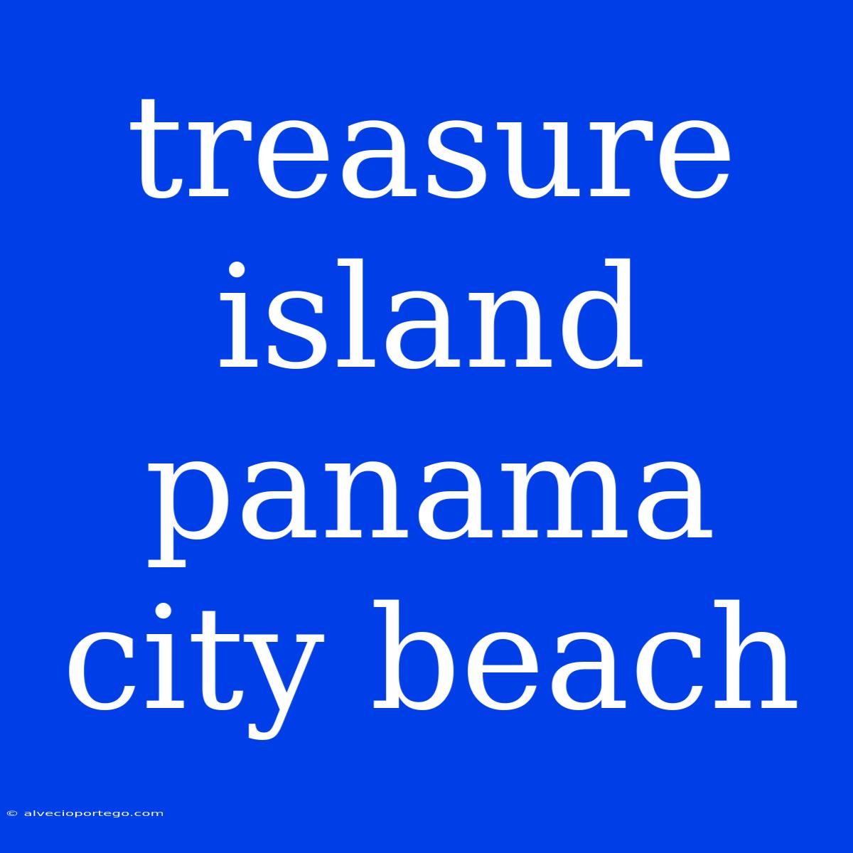 Treasure Island Panama City Beach