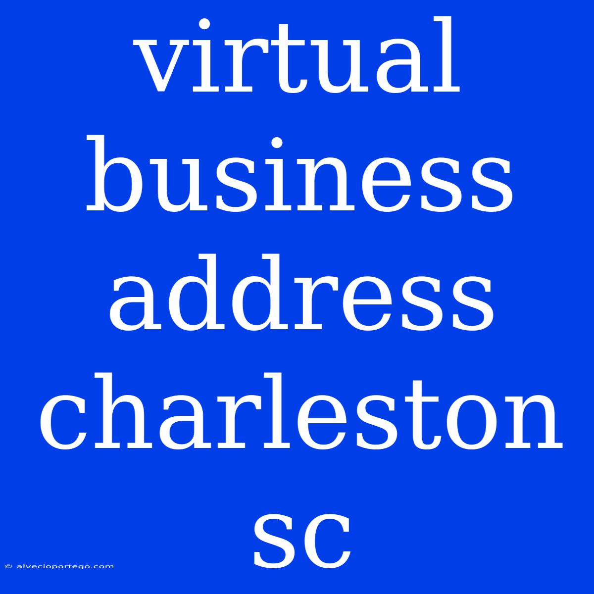 Virtual Business Address Charleston Sc