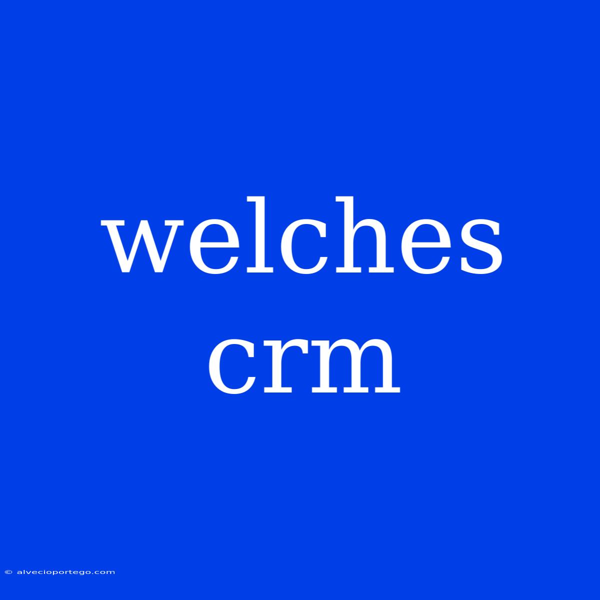 Welches Crm